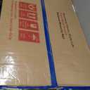 SMIROR Matte Black Bathroom Mirror for Over Sink 24x 36 inch, Metal Thick Frame Rectangle Vanity Mirror for Wall, Anti-Rust, Horizontally or Vertically Mounted