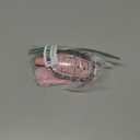 Key Fob Cover for Toyota Soft TPU Car Smart Keys Case Accessories Fit for 2019-2024 Venza, RAV4 Prime, Land Cruiser, Fortuner, Grand Highlander, Corolla Cross, Hilux Key Fob Case Protector(Pink)