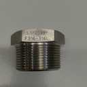 1-1/2" Male x 1" Female Thread Reducer Bushing Pipe Fitting, Adapter, Stainless steel SS 304 NPT