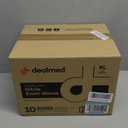 Dealmed Nitrile Exam Gloves  90 Count X-Large (Case of 10) Disposable, Non-Irritating, Latex Free, Multi-Purpose for First Aid Kit, Medical Facilities & More