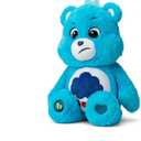 Care Bears 14 Grumpy Bear - Blue Plushie for Ages 4+ Perfect Stuffed Animal Holiday, Birthday Gift, Super Soft and Cuddly Good For Girls and Boys, Employees, Collectors
