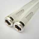 F20T12/WW (2 Pack) 2ft Fluorescent Tube Light Bulb 20W 20 Watt Soft Warm White 3000K T12 1.5 inch Diameter Replaces F20T12 F20T12KB/ECO/RVL F20T12KB/ECO F20T12/SPX30 F20T12/DSW/RP (2)