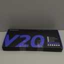 EWEADN Wired Typewriter keyboard and Mouse Combo, Typewriter Style Mechanical Gaming Keyboard,104 Keys Backlit LED Keyboards, Media Control Knob, Wired Keyboard Pink Switch for Windows/Mac/PC-Pink