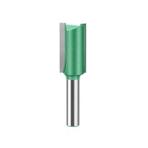 Straight Router Bit 8mm Shank,Double Flute Woodworking Milling Cutter Router Bits 17mm Cut Diameter 30mm Cut Length Cutting Trimming Cutter Routing Bits (8X17X30)
