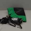 24 Inch Saucer Tree Swing Set for Kids & Adults, Adjustable Flying Swing Seat for Backyard or Outdoor Playground, Green & Black