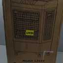 FANCOLE Evaporative Air Cooler, 2100CFM Windowless Air Conditioner Cooling up to 700 Sq.ft, Swamp Cooler Air Conditioner w/2 Modes & 3 Speeds, 7H Timer & Remote, Portable for Room Garage Patio