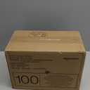 Amazon Basics Dog and Puppy Pee Pads, 5-Layer Leak-Proof Super Absorbent, Quick-Dry Surface, Potty Training, Regular (22x22"), 100 Count, Blue & White