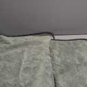 LOOBANI Washable Pee Pads for Dogs: 2 Pack Super Absorbent Reusable Puppy Pads, Leakproof and Waterproof Dog Training Pads Whelping Pads for Potty, Floor, Crate, Couch Bed and Travel, 18"x24" (Green Dog Element)