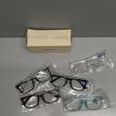 CCVOO 0.75 Reading Glasses for Women, Eye glasses, Blue Light Readers for Women, Cheaters