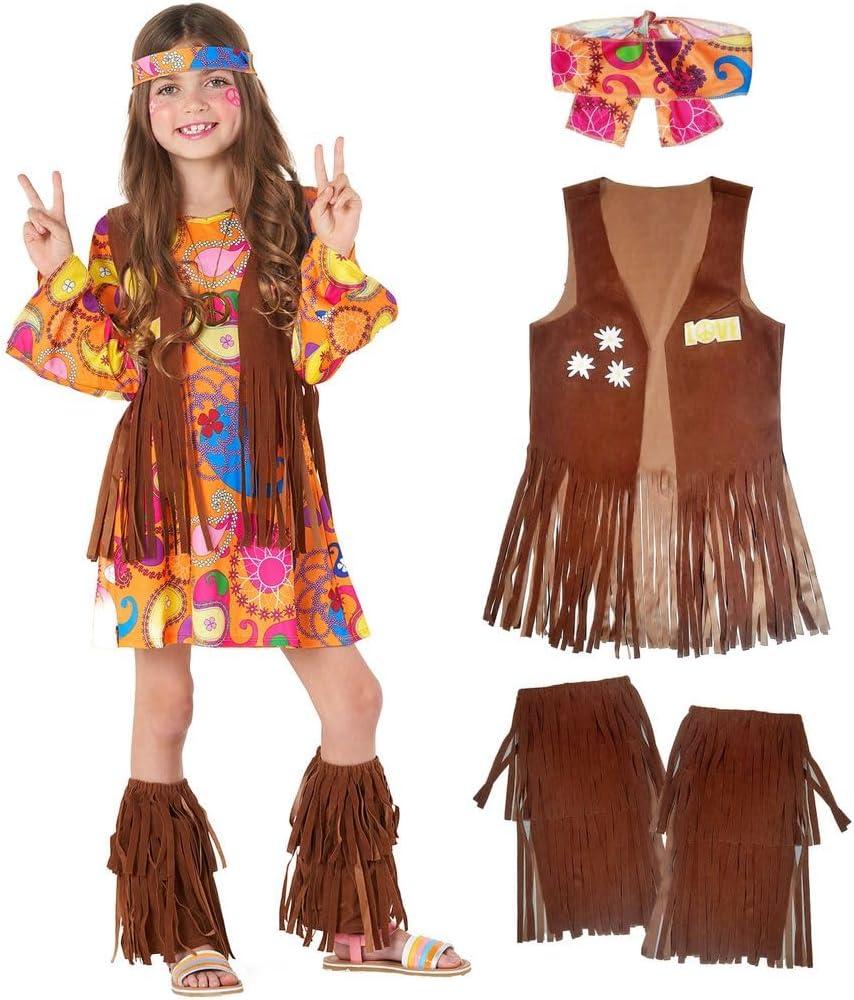 Morph 70s Outfits For Girls, Girl Hippie Costume, 60s Outfits For Girls, Hippie Costume For Kids, Kid Disco Outfit