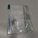 48 Pieces Hearing Aid Tips Hearing Aid Domes Universal Domes for Earbud Tip Replacement, BTE Sound Amplifier Accessories and 7 Pieces Cleaning Tools with Velvet Bag