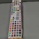 RENLITONG Black Iron on Vinyl 12Inch by 50ft Roll Heat Transfer Vinyl for T-Shirt Black HTV Rolls for All Cutter Machine - Easy to Cut & Weed for Heat Transfer Design