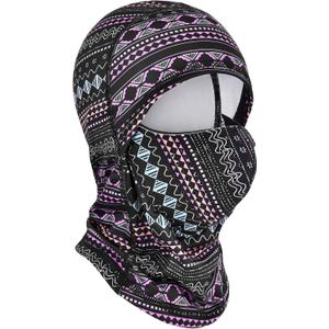 Kids Ski Mask, Winter Warm Breathable Balaclava for Boys&Girls, Windproof Kids Fleece Neck Warmer for Skiing