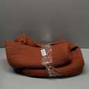 Large Storage Baskets for Shelves, Closet Organizers Bins for Clothes Blanket Towels, Baby Nursery, Toy Baskets Box, Woven Rope Baskets, 17 x 13 x 7.5, 2 Packs Oxide Red