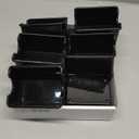 Winco 11-Piece Black Sugar Packet Holder