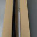 VEVOR Window Door Canopy 40" x 40", UPF 50+ Polycarbonate for Door Canopy Exterior, Entry Door, Front Door Overhang for Rain Snow Sunlight Protection Hollow Sheet (Clear Board & Black Bracket)