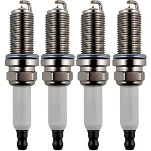 4Pcs Iridium Spark Plugs Compatible with Mercury Mariner 4-Stroke Outboard 75HP 80HP 90HP 100HP 115HP,Replace for LFR4A-E 6499 33-898829001 33-8M0157328