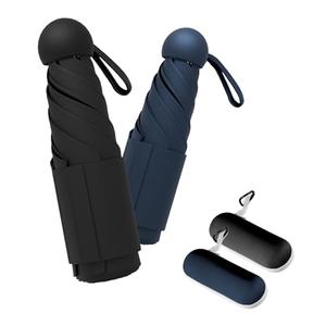 LILAC Travel Mini Umbrella with UPF 50+ Cooling UV Rain Protection, Compact Small & Lightweight Pocket-Sized Folding Umbrellas with Case for Purse & Backpack, Thoughtful Gift Women Men & Kids