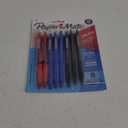 Paper Mate InkJoy 300RT Retractable Ballpoint Pens, Medium Point, Black/Red/Blue Ink, 8 Pack (1945918)
