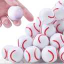 JOYIN 72 Pack Baseball Fidget Spinners for Kids, Baseball Party Favors, Fidget Toys Bulk, Stress Balls, Goodie Bags Stuffers for Birthday Party, Treasure Box Toys for Classroom
