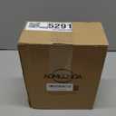 2Pcs Resin Reindeer Figurines for Christmas Decor Gold Tabletop Reindeer Statues Small Decorative Deer Figurines for Indoor Christmas Tabletop Mantle Decorations (Set of 2)