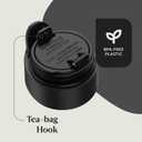 Contigo West Loop 3.0 Stainless Steel Insulated Travel Mug, Leak Proof with AutoSeal Lid, 24oz, Matte Black