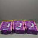 Poise Ultra Thin Incontinence Pads & Postpartum Pads for Bladder Leaks, 6 Drop Ultimate Absorbency, Long Length, 120 Count (3 Packs of 40)