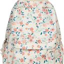 Coquette Backpack Floral Backpack Preppy Backpack Cute Backpack Back to College Coquette Accessories (WhiteD,one size)