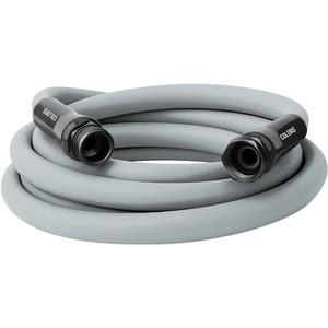 Flexzilla Colors Lead-In Garden Hose 5/8in. x 10ft., Lightweight All-Weather Water Hose, Durable and Flexible, Leak-Free Connections, Slate Gray