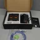 Douk Audio ST-01 PRO 200W Bluetooth Amplifier, 2 Channel Vacuum Tube Power Amp with USB DAC/Coaxial Optical Inputs/VU Meter/Treble Bass Control for Home Theater/Stereo Speakers (Upgrade Version)