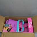 Barbie Off-Road Vehicle, Purple with Pink Seats and Rolling Wheels, 2 Seats, Gift for 3 to 7 Year Olds