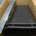Double 35QT Pull-Out Trash Can Doesn't Include Door Fittings