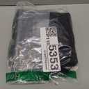 QINSEN Women's Long Sleeve V Neck T Shirts Double Lined Crop Top Seamed Cup Going Out Tops (Medium, Black)