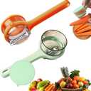 3 x 2026 New Desgin vegetable Peelers for kitchen,home,office and camping(2Pcs)