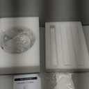 3-Lights Modern Crystal Chandelier Pendant Lights for Kitchen Island LED Dimmable Light fixtures Adjustable Hanging Ceiling for Dining Room Hallway 3000K 6000K (Chrome)