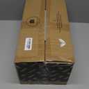 MALACASA 3 Tier Serving Tray, Porcelain Tiered Cupcake Stand, Ceramic Elevated Serving Platter with Collapsible Sturdier Rack,Series PLAT (White, 14 Inch)