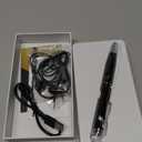 64GB (7200Hrs) Voice Recorder w/Type-C, Voice Activated Recorder with AI-Intelligent Noise Reduction, Audio Recording Device 90 Days Storage Capacity for Lectures Meeting, Class, Work, Interviews