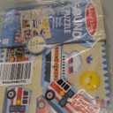 Melissa & Doug Vehicles Sound Puzzle - Wooden Peg Puzzle With Light-Activated Sound Effects (8 pcs) Puzzles for Toddlers, Wooden Puzzles For Kids Ages 2+