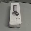 Coolhill Handheld Portable Fan with Ice Cooler: 100-Speed 5500mAh Rechargeable Handheld Fan, 12H Time Hand Cooling Personal Fans with 20000 RPM Air Turbo Tech for Travel Outdoor Grey