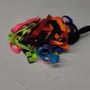 Amylove 26 Pcs Dog Collar Bulk Adjustable Nylon Puppy Collar for Small Medium Large Dogs Multiple Pet with Quick Release Buckle for PET Travel Walk Daily(Large,Cute Colors)
