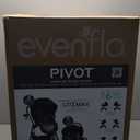 Evenflo Pivot Modular Travel System with LiteMax Infant Car Seat (Casual Gray)