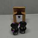 Reusable K Cups for Keurig K Elite, K Classic, K Compact, K Latte, K Select and All 2.0 & 1.0 Coffee Makers, 4 Pack K Cup Coffee Filters - Black