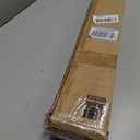 Umbra Twilight Curtain Rod Set Wrap Around Design Ideal for Blackout or Room Darkening Panels, 48 to 88 Inches, Nickel