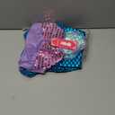 Mermaid Dress, Mermaid Tail Costume Little Girls Princess Dress up with Crown for Girl 3-8 Gift (4-5 T, Blue)