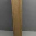 LazBlinds No Tools No Drill Cordless Bamboo Roman Shades, Light Filtering Window Treatment, Roll Up Bamboo Blinds for Windows 36'' W x 64'' H, Eastfield Teak