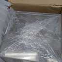 Lash Extension Organizer with Lid, Acrylic Lash Organizer for Lash Techs, Lashes Supplies Container for Vanity with Anti-Slip Pads, Clear Storage Box for Eyelash Tools Makeup Brush Hair Accessories