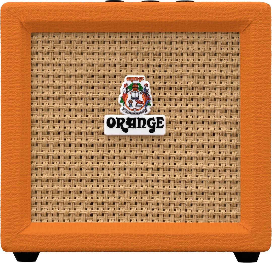 Orange Crush Mini Guitar Amplifier Combo 3 Watts, Orange