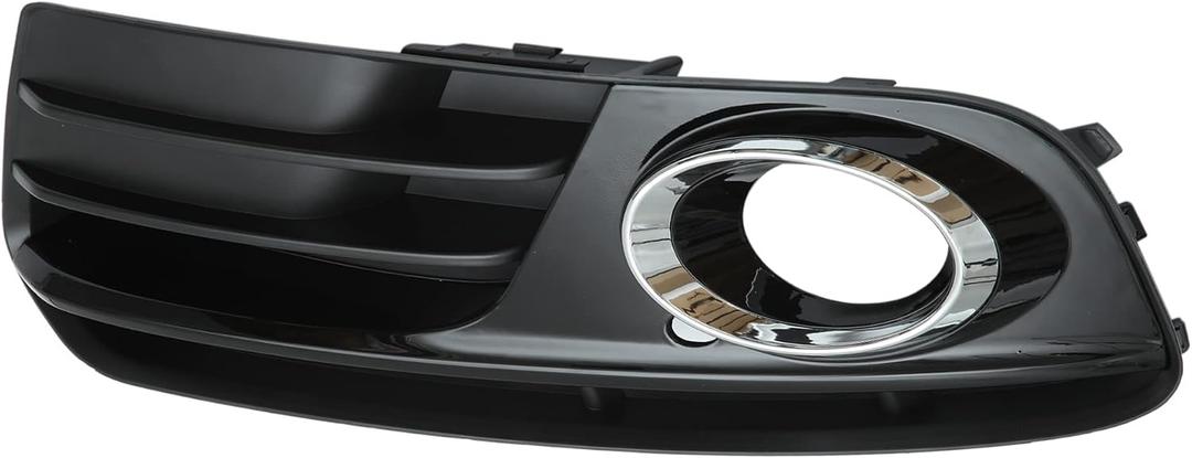 X AUTOHAUX 8R0807681M Front Left Driver Side Fog Light Grille Cover Trim for Audi Q5 8R0 2013-2017