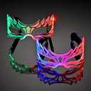 Light Up Glasses For Parties Led Glasses For Kids Adult Masquerade Mask Cosplay Costume,Rave Accessories,Gifts