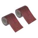 PATIKIL Wood Grain Repair Tape 2.2" x15ft,2 Pcs Self Adhesive Realistic Textured Repair Tape Patch for Floor Door Table Cabinets Desk,Dark Chestnut Mahogany